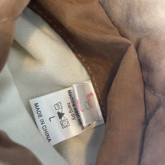 Top It Off Reversible Vest, Women’s Size Large - Picture 7 of 7